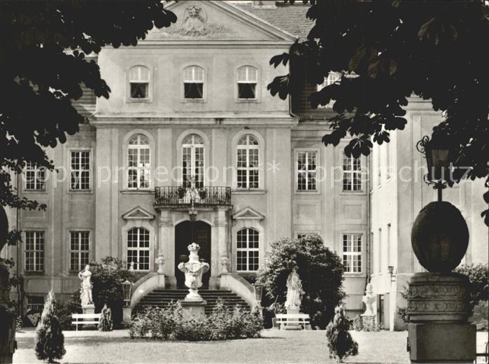 Rammenau Barockschloss 18. Jhdt. Ehrenhof