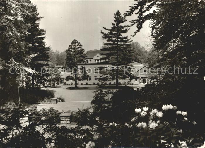 Bad Lausick Kurmittelhaus Park