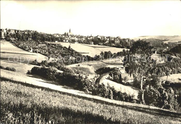 Annaberg-Buchholz Erzgebirge Panorama