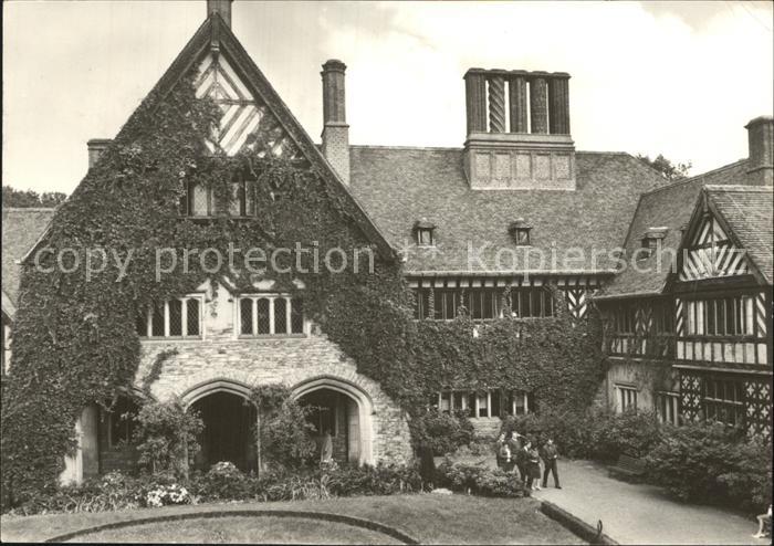Potsdam Ceclienhof Historische Gedenkstaette des Potsdamer Abkommens
