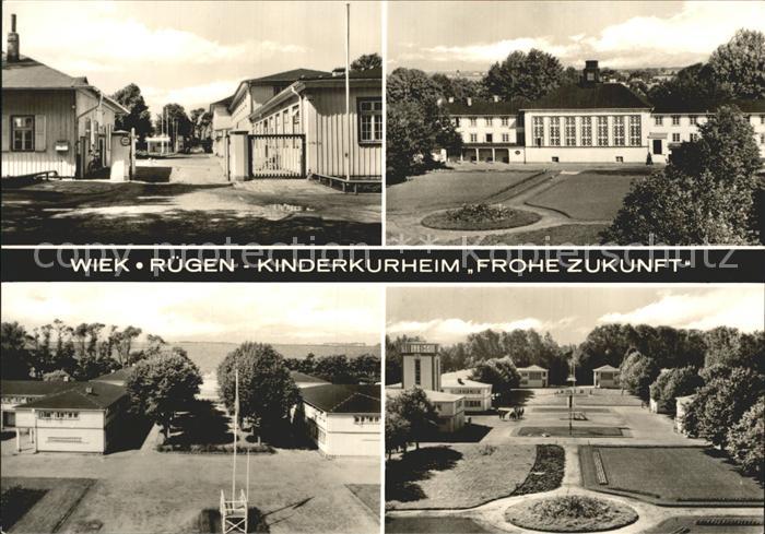 Wiek Ruegen Kinderkurheim Frohe Zukunft