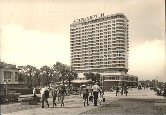 Warnemuende Ostseebad Hotel Neptun Promenade