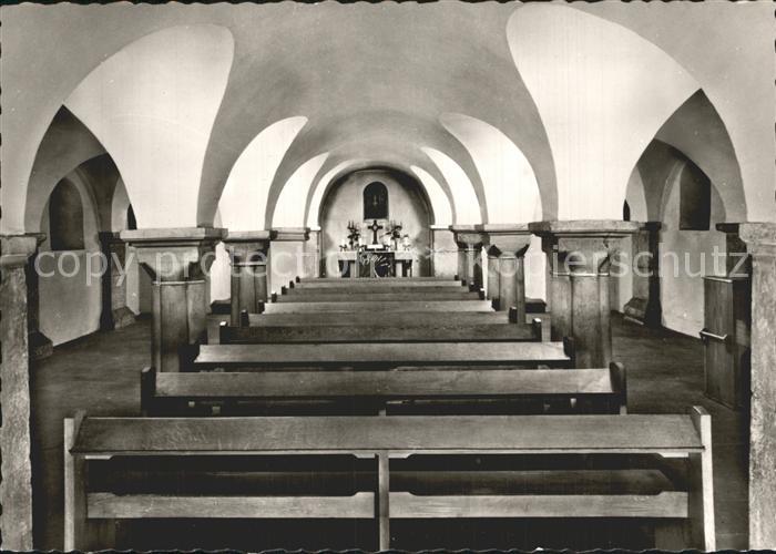 Paderborn Krypta der Abdinghofkirche