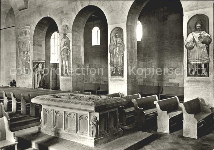 Lorch Wuerttemberg Kloster Sarkophag