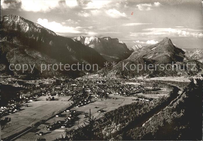 Bad Reichenhall Gesamtansicht mit Alpenpanorama