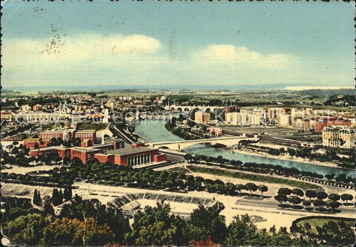 Roma Rom Panorama Foro Italico