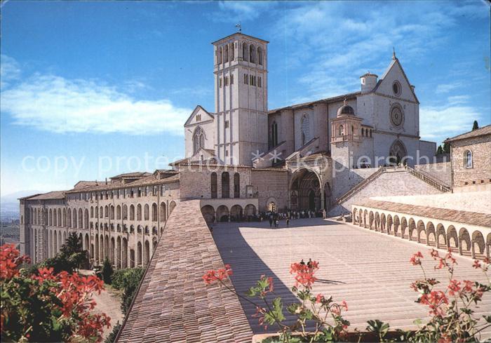 Assisi Umbria Basilica di San Francesco Basilika