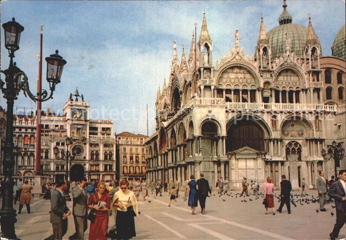 Venezia Venedig Particolare San Marco Markusplatz