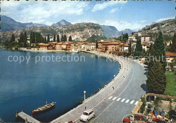 Torbole Lago di Garda Uferstrasse Gardasee