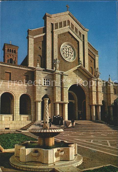 Nettuno Santuario di NS delle Grazie e di S Maria Goretti Chiesa Kloster Kirche