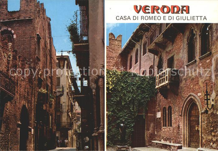 Verona Veneto Casa di Romeo e di Giuletta Romeo und Julia