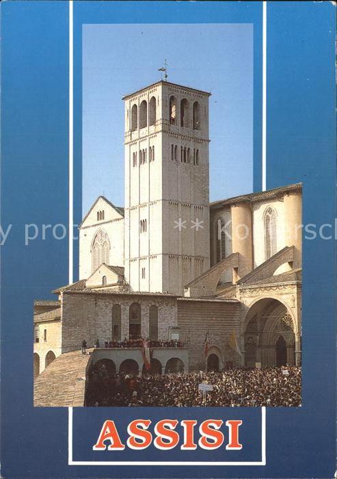Assisi Umbria Basilica di San Francesco Franziskanerkirche