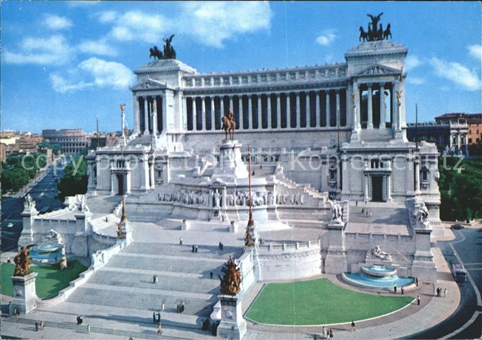 Roma Rom Altare delle Patria Altar des Vaterlandes Nationaldenkmal