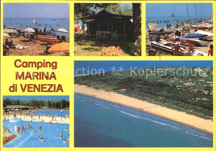 Punta Sabbioni Camping Marina di Venezia Spiaggia Swimming Pool