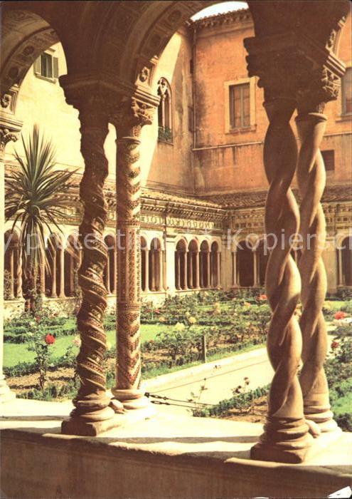 Roma Rom Basilica di San Paolo Basilika Arkaden Garten