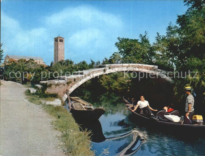 Torcello Ponte del Diavolo Teufelsbruecke