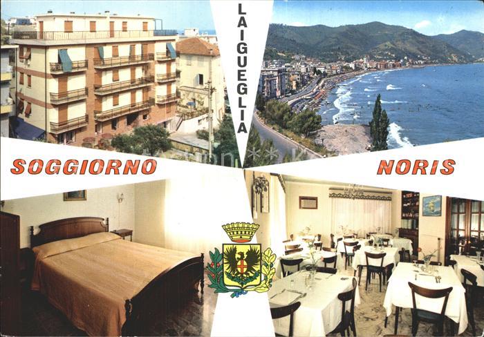 Laigueglia  Soggiorno Noris Hotel Restaurant