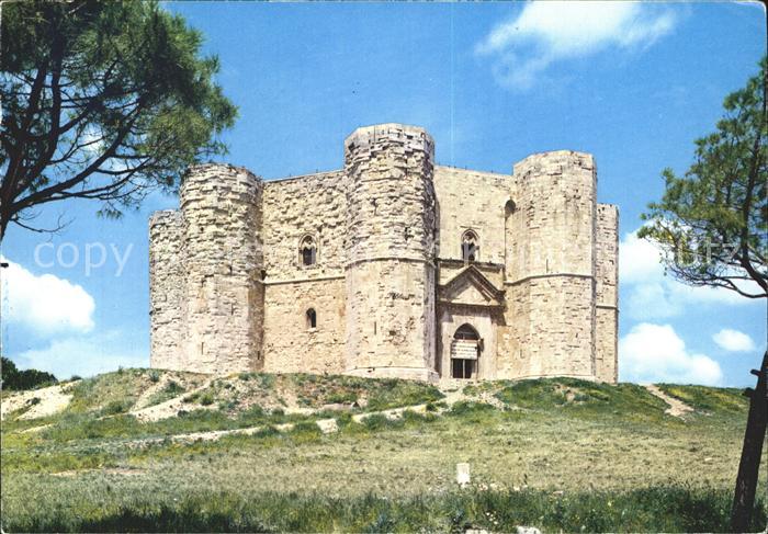 Andria Castel del Monte Bergschloss