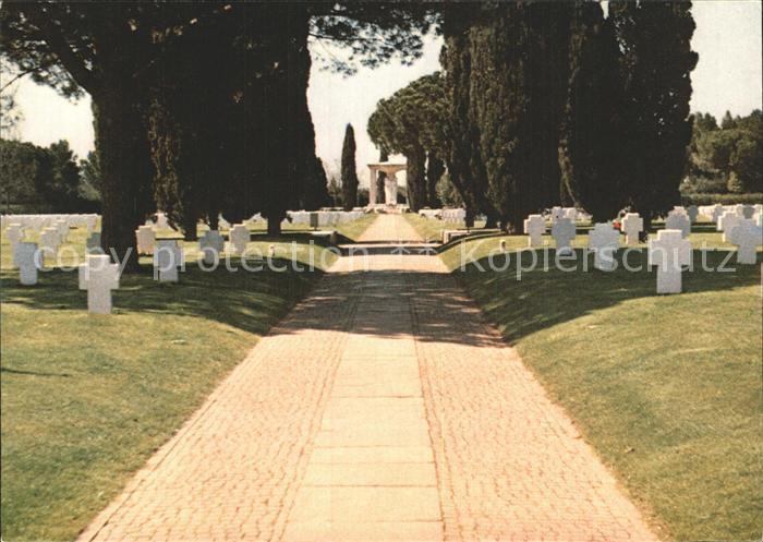 Pomezia Deutscher Soldatenfriedhof