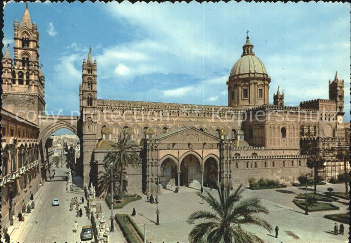 Palermo Sicilia Cattedrale Kathedrale