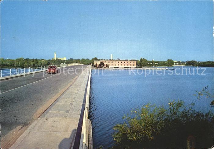 Sabaudia Ponte Giovanni XXIII Bruecke