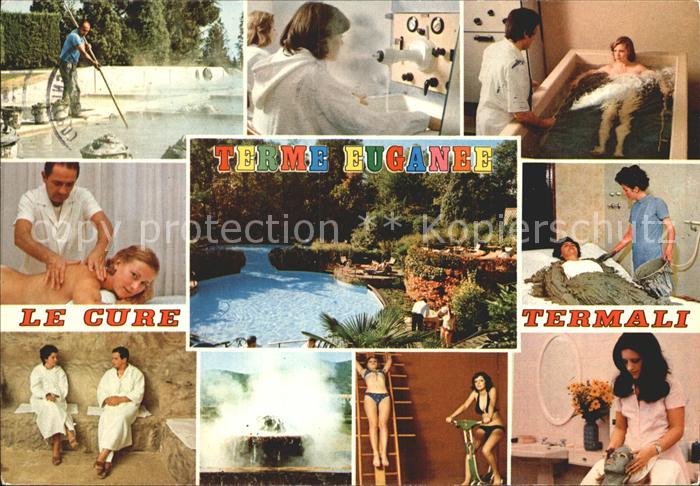 Abano Terme Terme Euganee Cure Termali