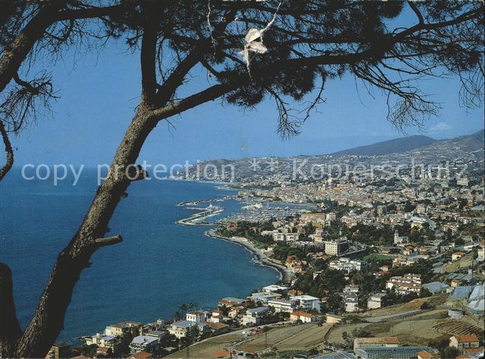 Sanremo Panorama Riviera dei Fiori