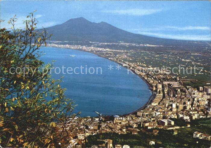 Castellammare di Stabia Panorama da Quisisana