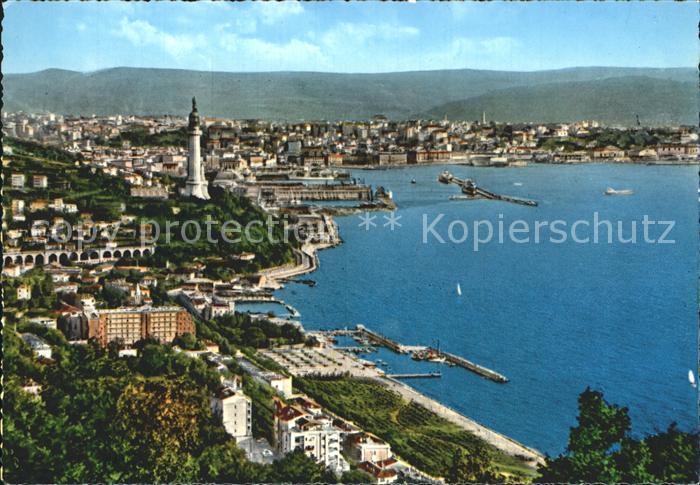 Trieste Panorama Porto Hafen