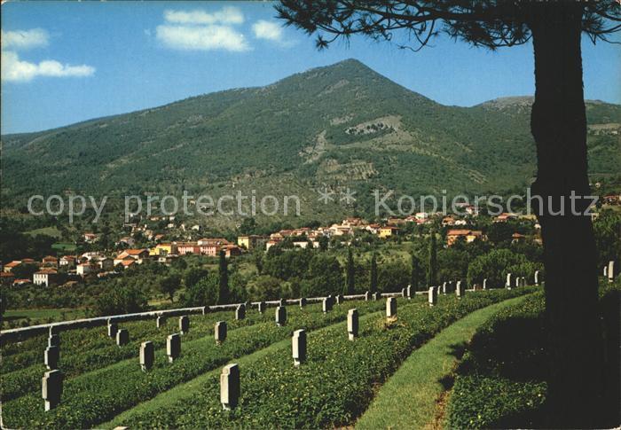 Cassino Cimitero Militare Tedesco Deutscher Soldatenfriedhof