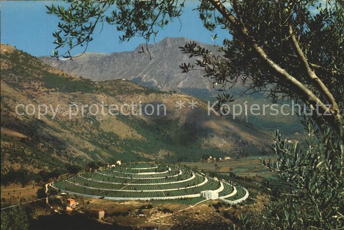 Cassino Cimitero Militare Tedesco Deutscher Soldatenfriedhof