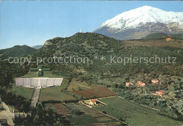 Montecassino Monumento e Cimitero miliatre polacco Denkmal Polnischer Soldatenfr