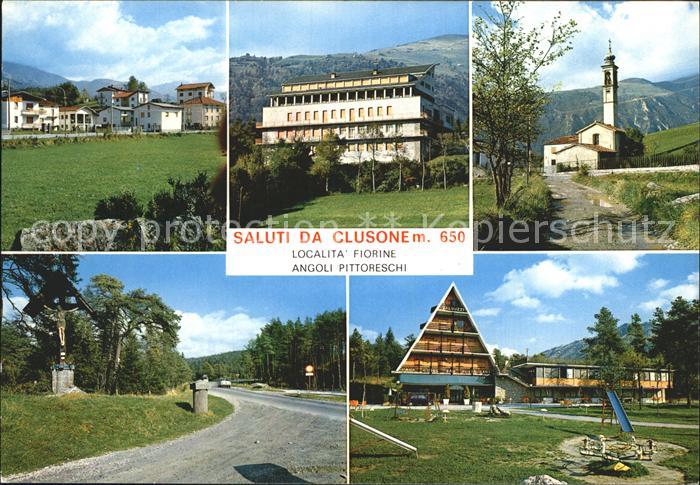 Clusone Localita Fiorine Angoli pittoreschi