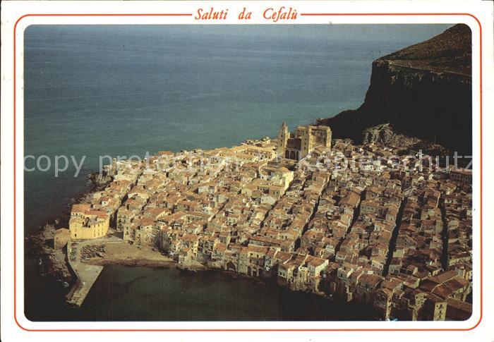 Cefalu Fliegeraufnahme