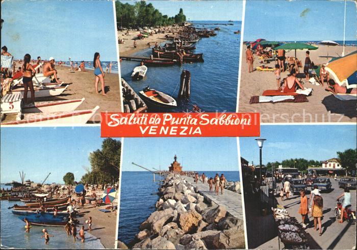 Punta Sabbioni Strand Mole