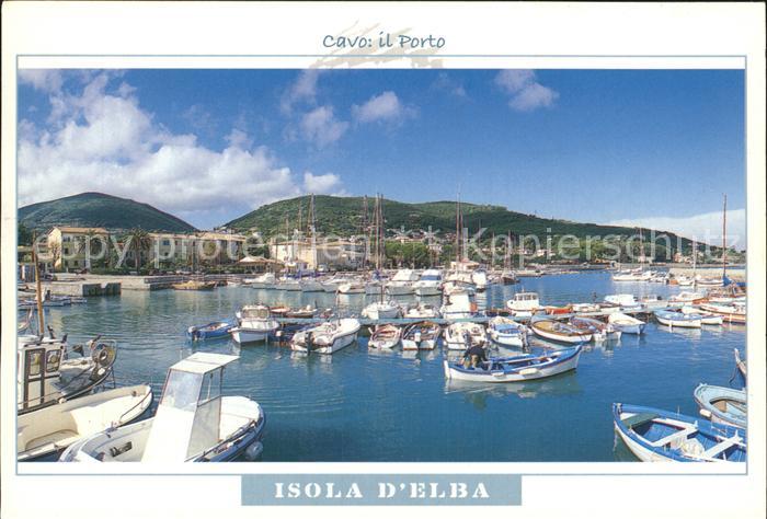 Isola d Elba Porto Hafen