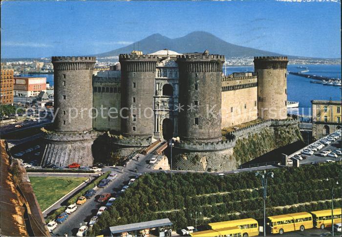 Napoli Neapel Maschia Angioino