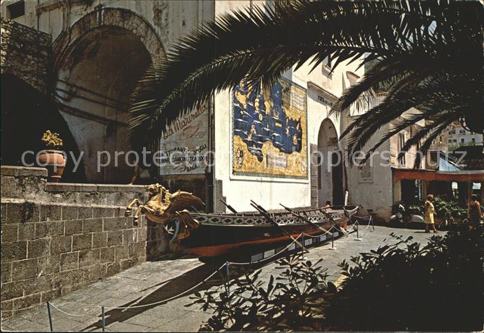Amalfi La barca delle Regate Regattaboot