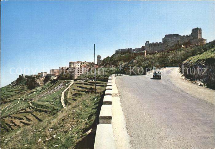 Monte Sant Angelo Castello Medioevale Mittelalterliches Schloss