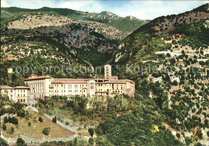 Subiaco Italien Monastero di Santa Scolastica Kloster