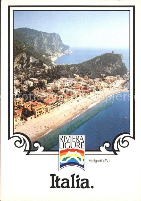 Varigotti Fliegeraufnahme Riviera Ligure