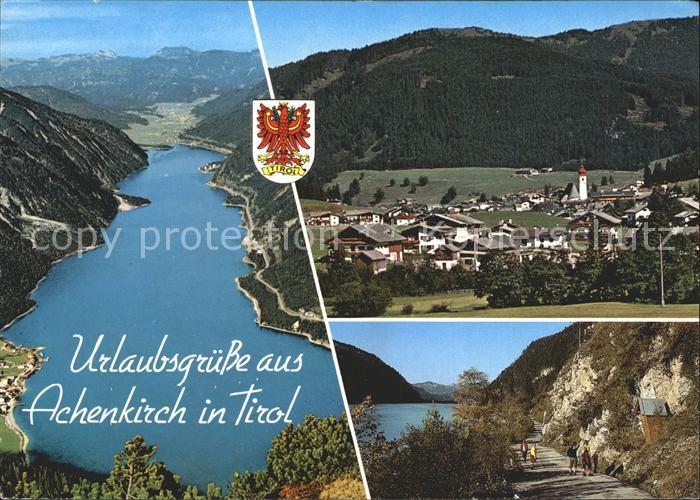 Achenkirch Panorama Alpen Wandern