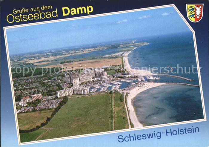 Damp 2000 Ferienzentrum Fliegeraufnahme