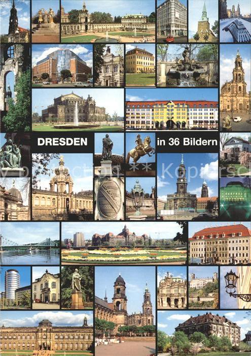 DRESDEN Elbe in 36 Bildern