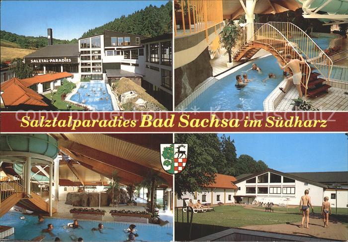 Bad Sachsa Harz Salztalparadies Hallenschwimmbad
