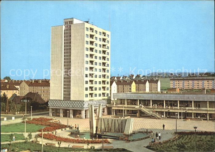 Bad Salzungen Leninplatz Hochhaus