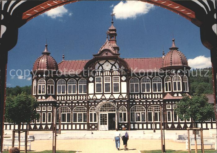 Bad Salzungen Gradierwerk Sole Heilbad