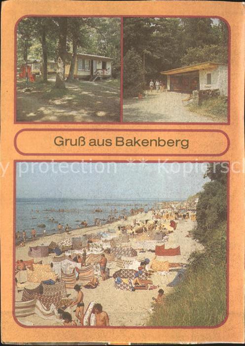 Bakenberg Bungalows Wartehaeuschen Strand