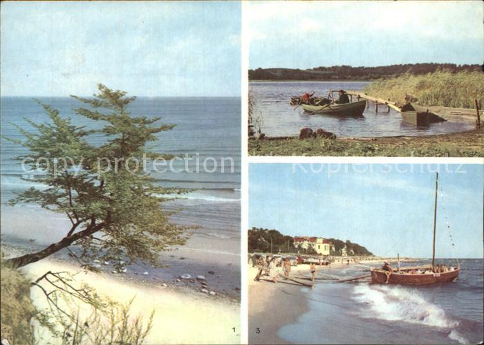 Bansin Ostseebad Steilkueste Krebssee Strand