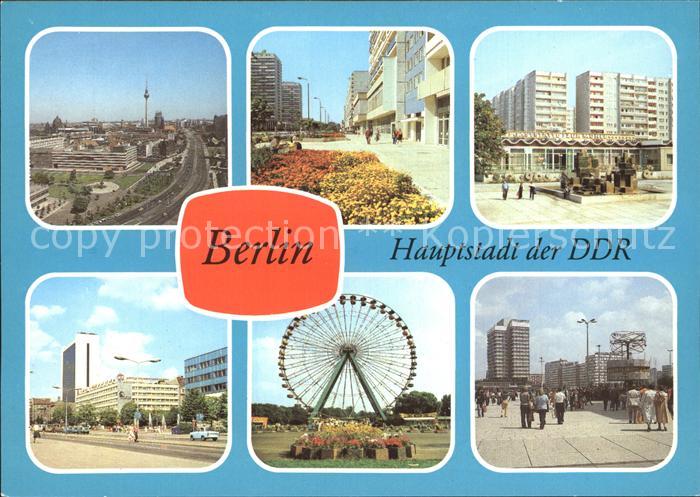 BERLIN  CITY Leipziger Strasse Zentrum Greifswalder Strasse Friedrichstrasse Unt